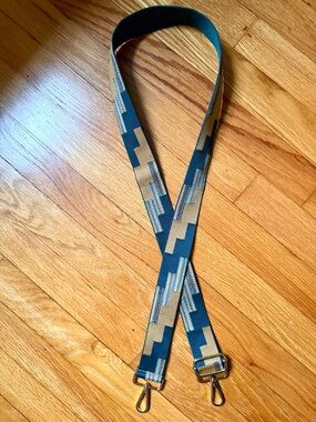 Crossbody Geometric Woven Adjustable Replacement Strap For Handbags Purses